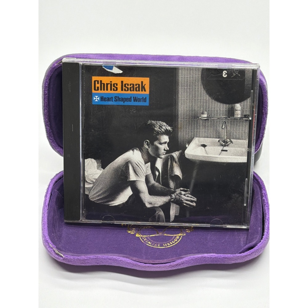 Chris Isaak Heart Shaped World CD 1989‎ Reprise Records Wicked Game 9 25837-2